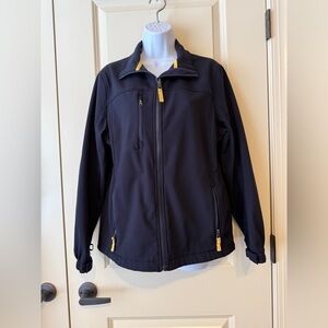 Lands' End Jacket with Yellow Details